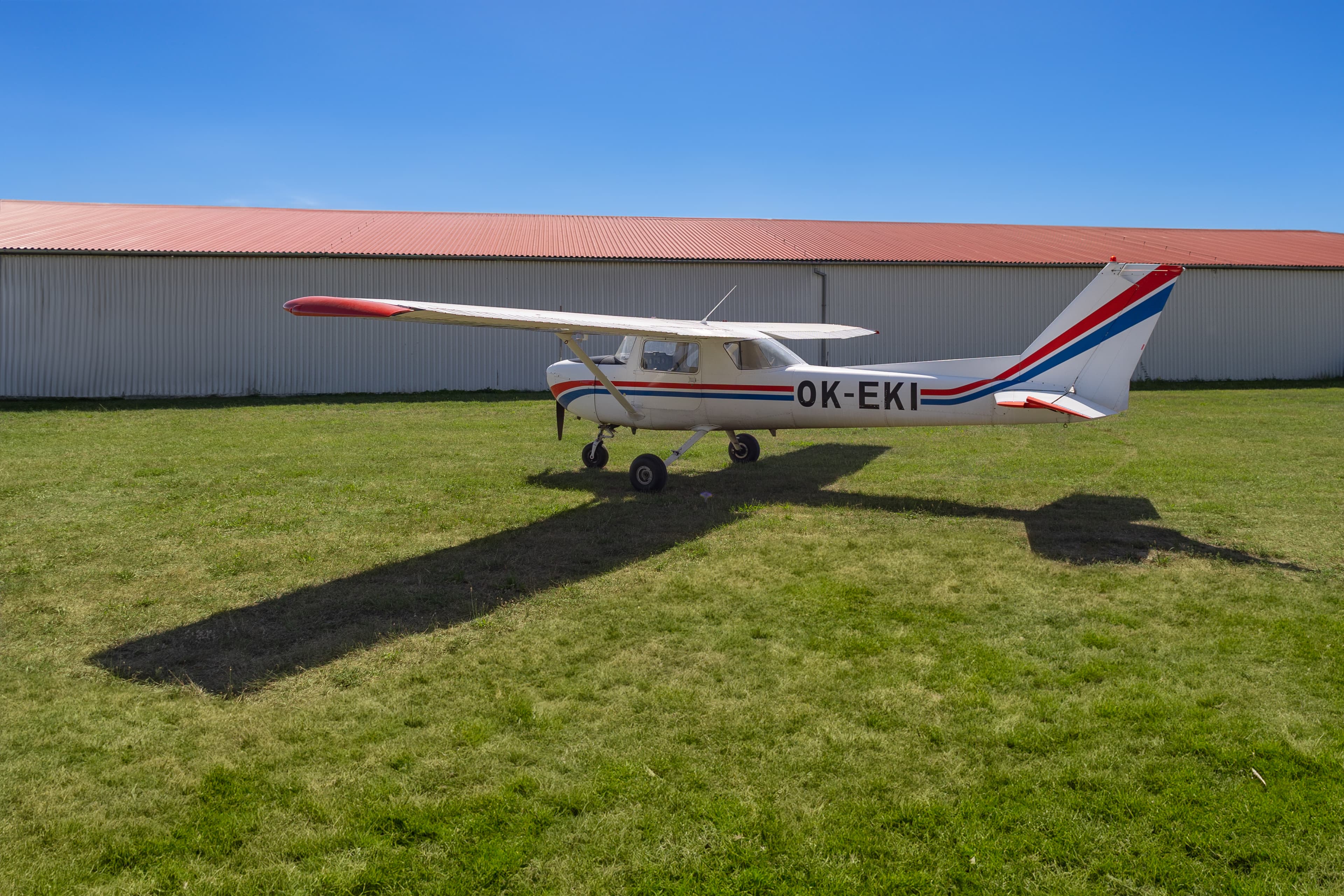 Cessna 150 OK-EKI